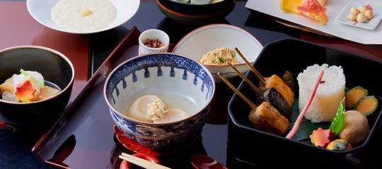 半兵衛麸「茶房 半兵衛」
