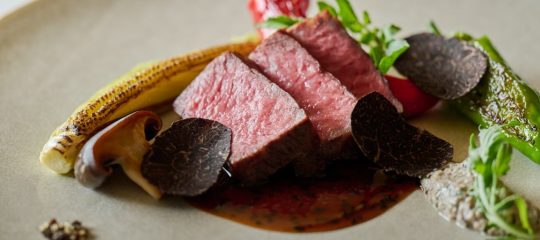 レストランひらまつ高台寺