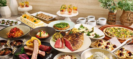 ホテルグランヴィア京都 カフェレストラン ル・タン