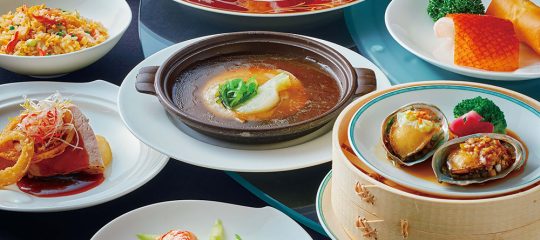 ホテルオークラ京都 中国料理 桃李