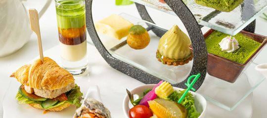 ホテル日航プリンセス京都 カフェ&ダイニング アンバーコート