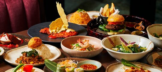 Dusit Thani Kyoto オールデイダイニングKati