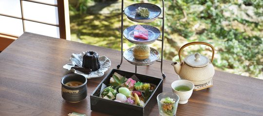 翠嵐 ラグジュアリーコレクションホテル 京都 「茶寮 八翠」