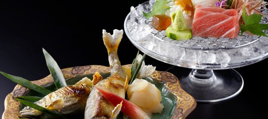 ホテル日航プリンセス京都 日本料理 嵯峨野