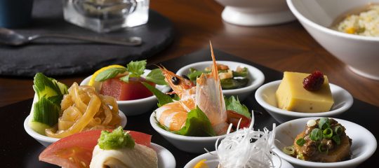 京都ブライトンホテル 中国料理 花閒