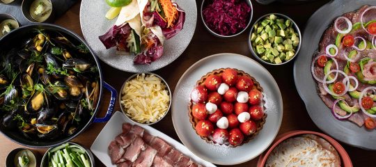 ダーワ・悠洛 京都 GRILL 54TH