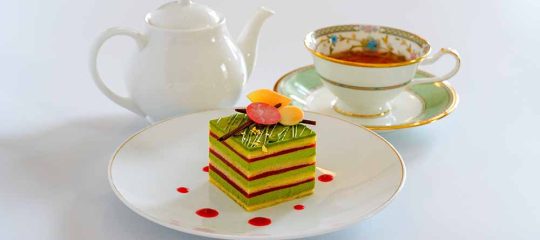 デザートカフェ長楽館