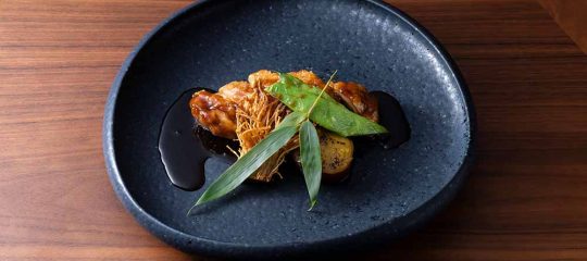 BANYAN TREE HIGASHIYAMA KYOTO 割烹料理 りょうぜん