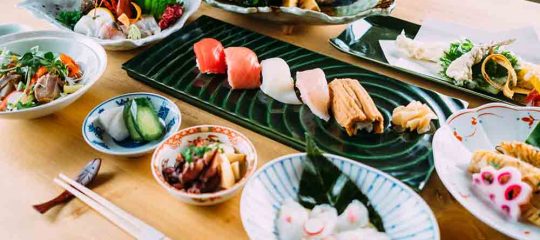 鮨割烹 海宮