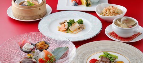ホテル日航プリンセス京都 中国料理 翡翠苑
